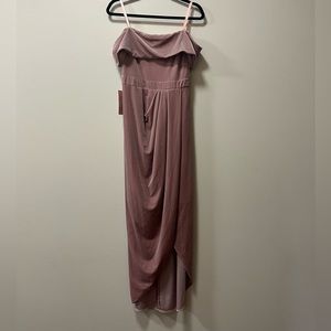 NWT BHLDN Edison Velvet Dress